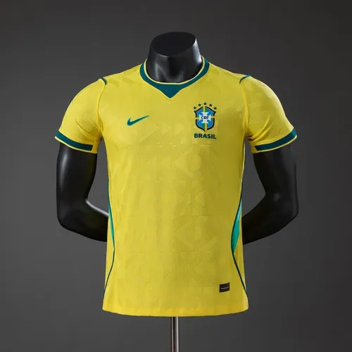 Camisa Brasil Amarela 2026