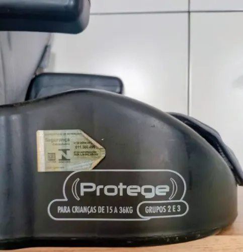 Cadeirinha infantil veicular em ótimo estado para crianças de 15 a 36kg