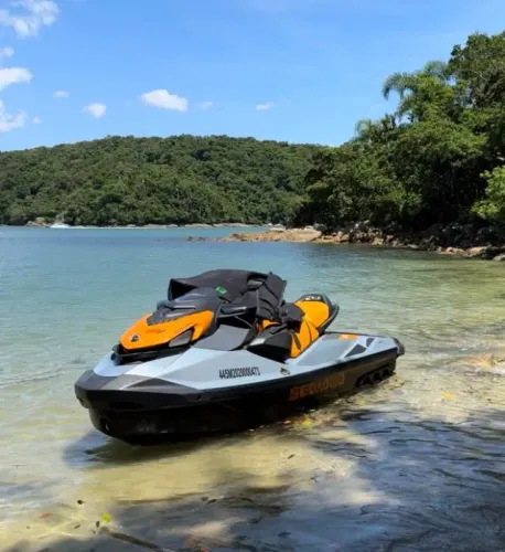 Seadoo GTI 170 - 2020 com som BRP (Jetski / Moto aquática)