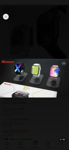 Vendo smartwatch x pro s10 pro relogio serie 10 memoria 1gb nfc.