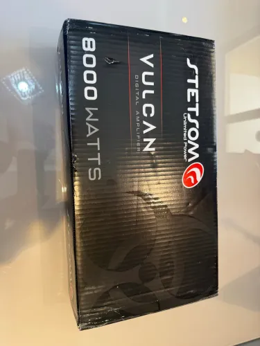 Stetsom Vulcam 8000 wrms 2 ohms