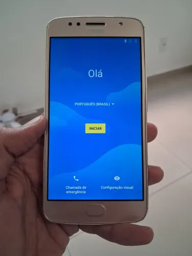 Celular MotoG 5 32g