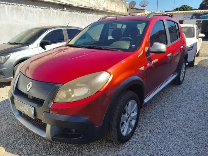 Renault Sandero Stepway Hi-flex 1.6 16V 5P 2012