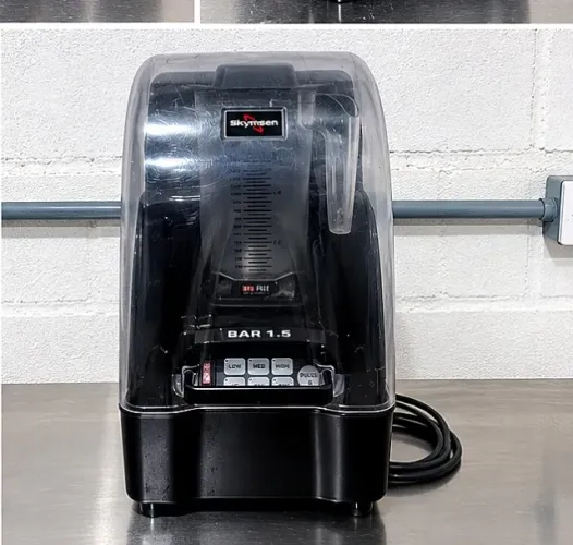 Liquidificador Industrial Skymsen Supreme Blender BARI 1.5 com Abafador