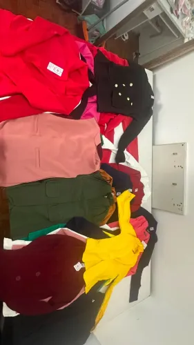 KIT LOTE BLAZER CASACO FEMININO ATACADO PROMOÇÃO BARATO