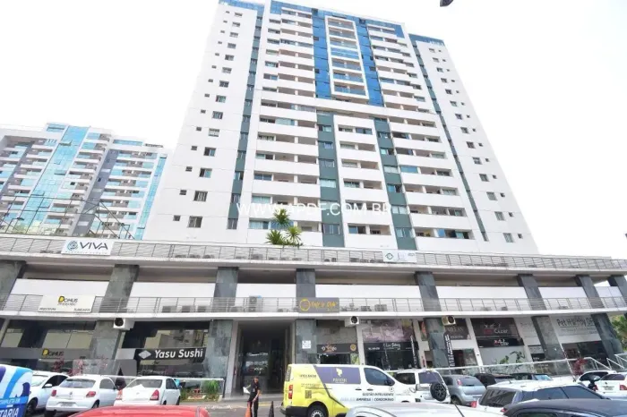 Apartamento 2 Quartos para Venda em Brasília, Sul (Águas Claras), 2 dormitórios, 1 suíte,