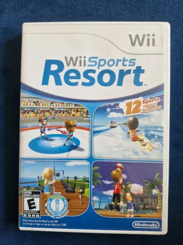 Wii Sports Resort - Nintendo Wii