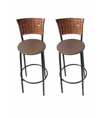 2 banquetas altas 