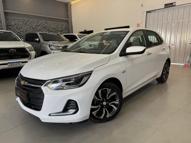 Chevrolet Onix Hatch Premier 1.0 12V TB Flex Aut. 4P 2025