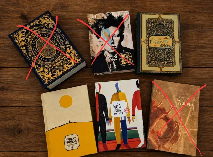 Livros do Clube de Literatura Clássica