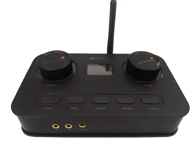 AMPLIFICADOR DE FONE DE OUVIDO BLUETOOTH FOSI AUDIO K7