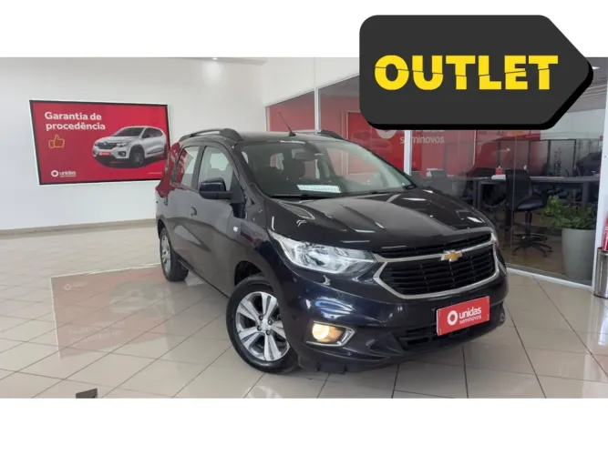 Chevrolet Spin Premier 1.8 8V Econo.flex 5P Aut. 2024