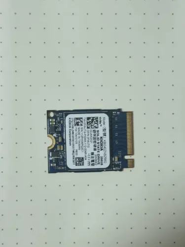 Ssd Kioxia 256gb M.2 2230 Nvme
