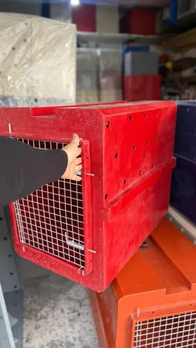 Caixa de transporte Pet