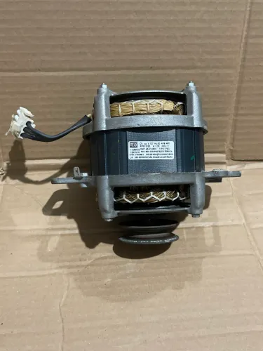 Motor máquina de lavar roupas 127 volts ( Usado / Funcionando )