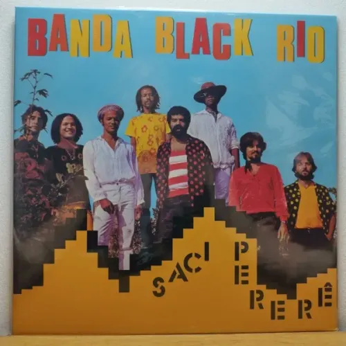 LP Banda Black Rio - Saci Pererê (Vinil Novo / Lacrado)
