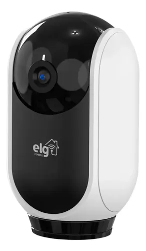 Câmera ELG Full HD 360 Graus SHCR600 Com Alexa