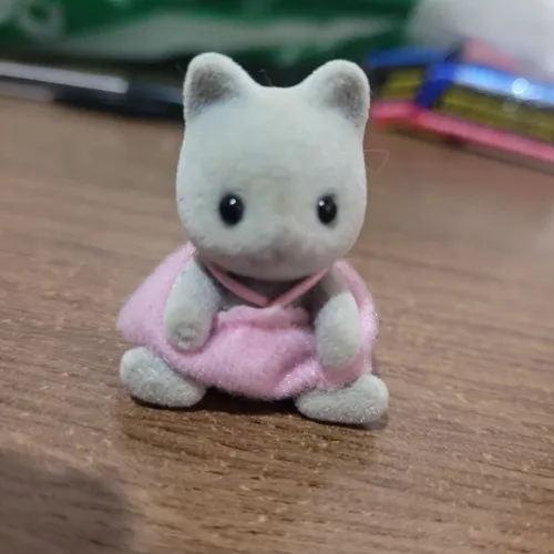 Gata Cinza Easy Buy Sylvanian Families