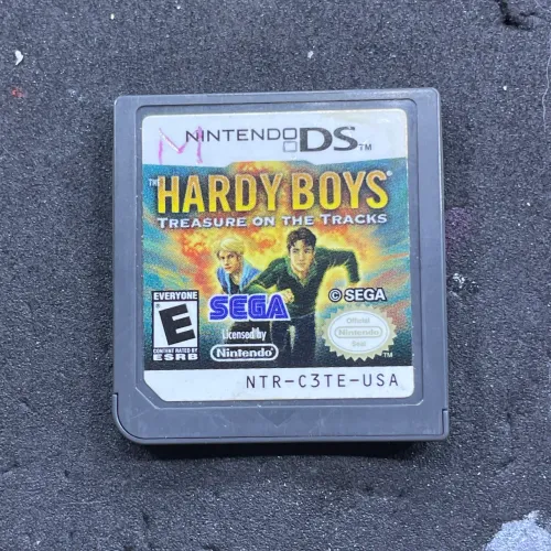 Hardy Boys Nintendo Ds