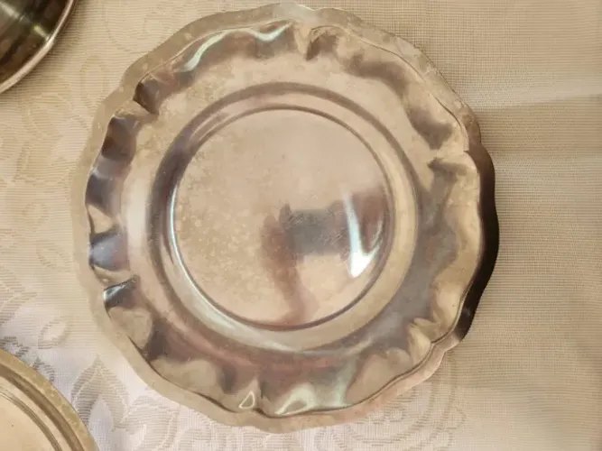 travessa de inox