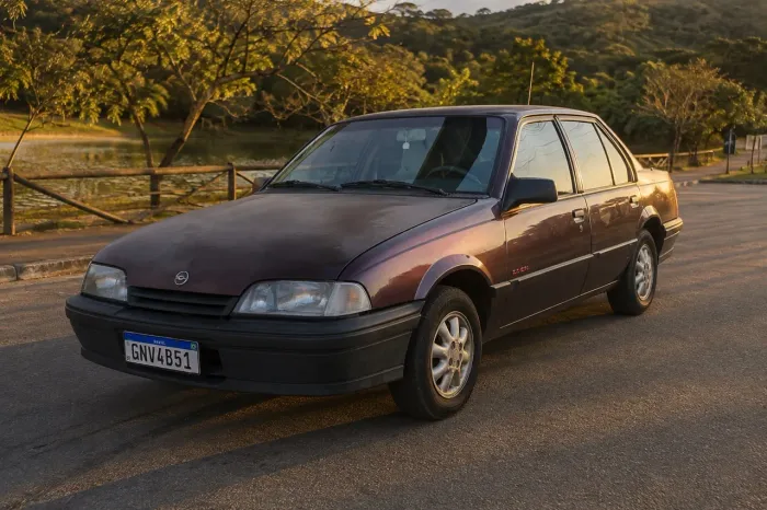 Chevrolet Monza GL 2.0 Efi/sl/l/650/club/barc.2e4p (álcool) 1994
