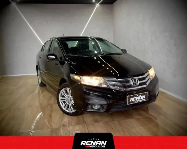 Honda City Sedan LX 1.5 Flex 16V 4P Aut. 2014