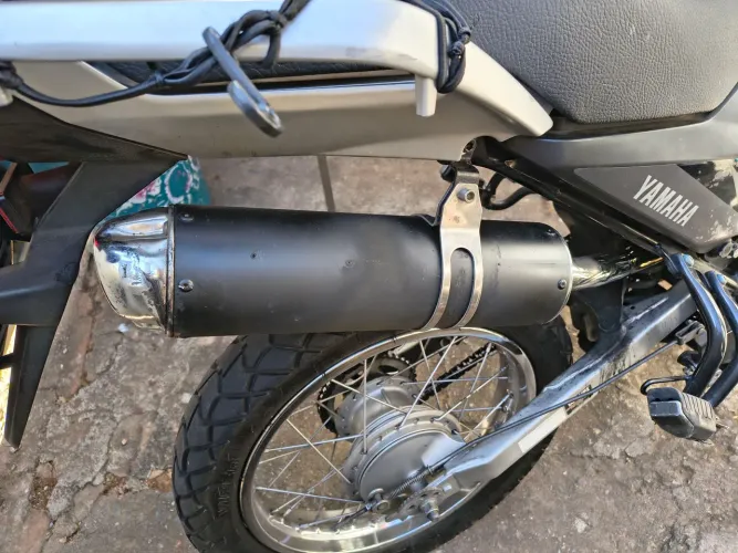 Escapamento esportivo XTZ crosser 150