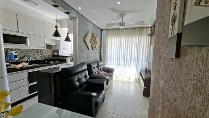 Apartamento residencial à venda no Condomínio Residencial La Luna em Santa Bárbara D`Oeste