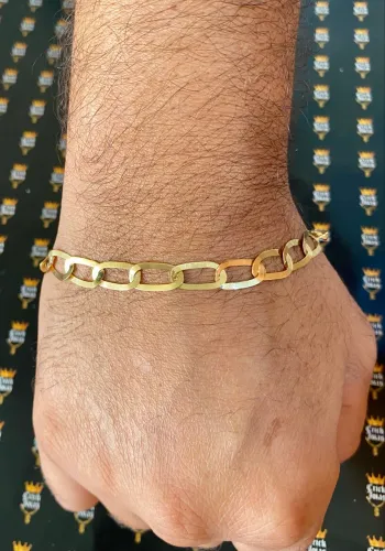 Pulseira de ouro 
