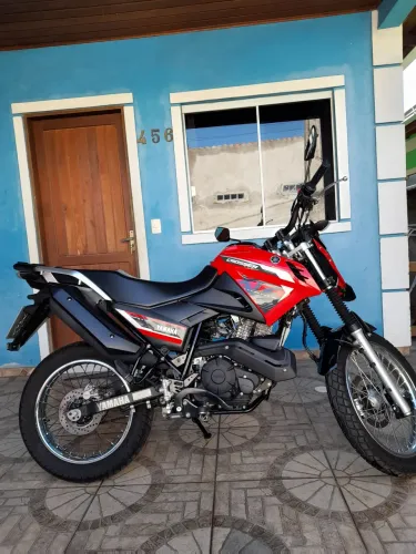 Vendo yamaha crosser 150 2025