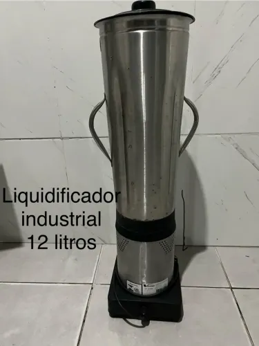 Liquidificador industrial bivolt 12 litros VITALEX 