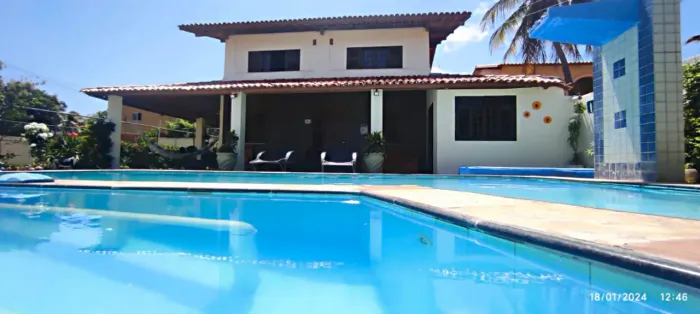Casa na praia do Porto das Dunas