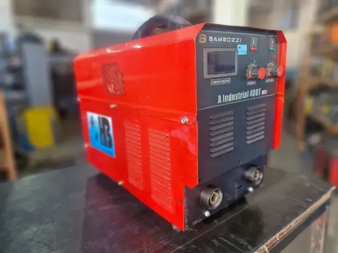MAQUINA DE SOLDA ELETRODO 400 AMPERES