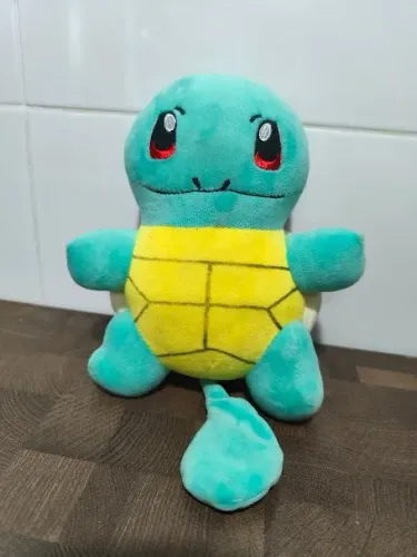 Pelucia do Pokemon Squirtle 24 cm