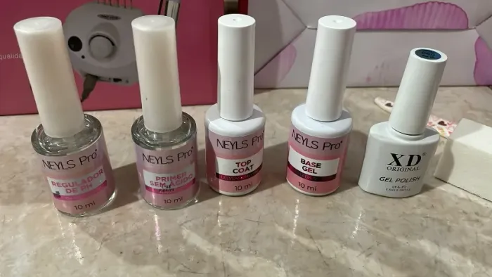 Kit de unha