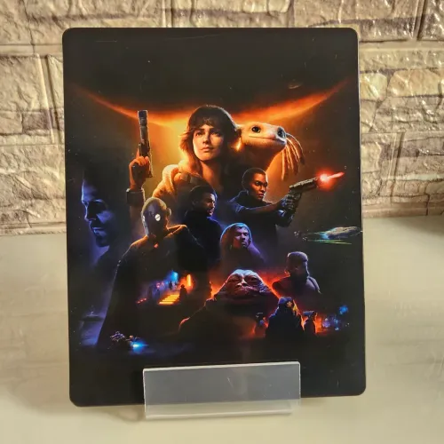 Staw Wars Outlaws - Steelbook (PS5)