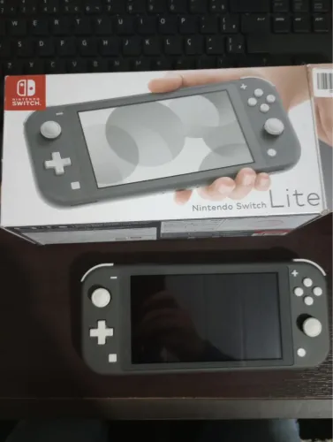 NINTENDO SWITCH LITE NOVO