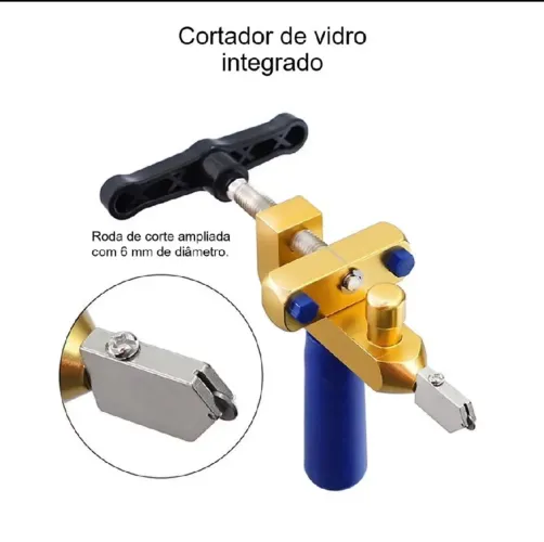 Cortador de piso pequeno simples
