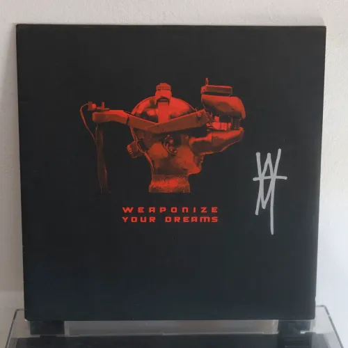 Vinil General Dynamics - Weaponize your Dreams