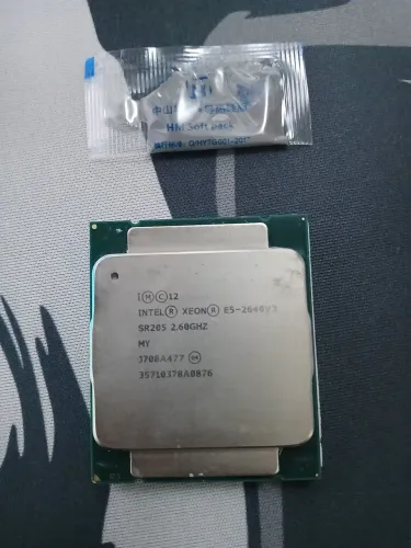 Processador Xeon E5 2640 V3 + Cooler Box Knup