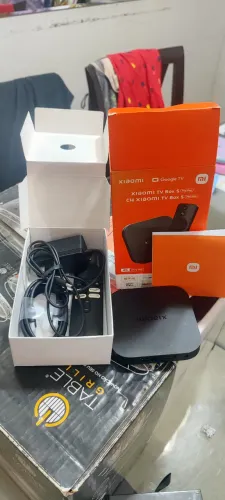 Xiaomi Mi Tv Box S 2o Controle De Voz 4k 8gb Com 2gb De Memória