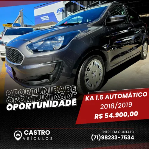 Ford KA 1.5 SE 12V Flex 5P Aut. 2019