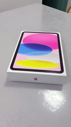 Caixa de IPad 11 vazia