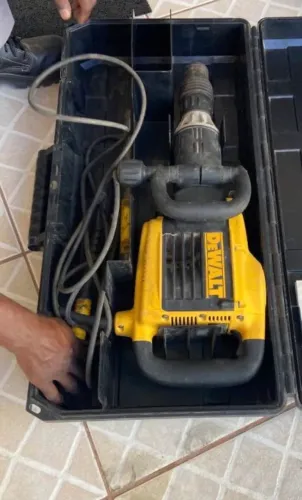 Martelete Dewalt 10kg barato pra hoje 