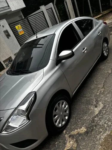 Nissan Versa S 1.6 16V Flexstart 4P Mec. 2019