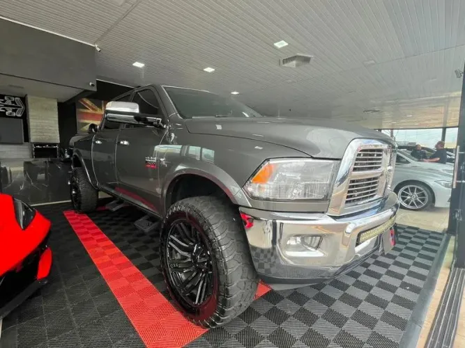 Ram 2500 Laram. 6.7 ED. Abqm TB CD 4X4 Die. 2012