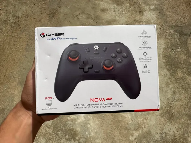 Controle GAMESIR T4 NOVA LITE!! LACRADO!! PROMOÇÃO!!