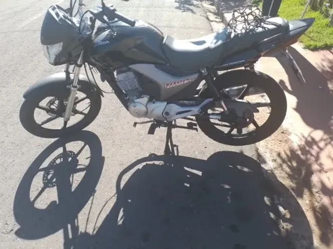 Honda CG 150 pra hoje