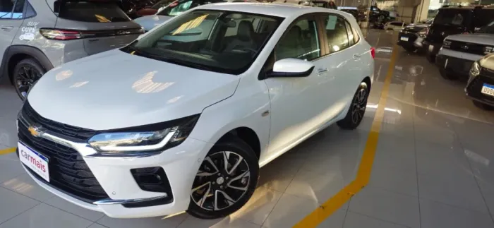 Chevrolet Onix Hatch Premier 1.0 12V TB Flex Aut. 4P 2026