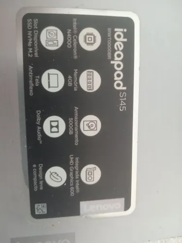 Vendo Notbook Lenovo em bom.estado 1.200,00